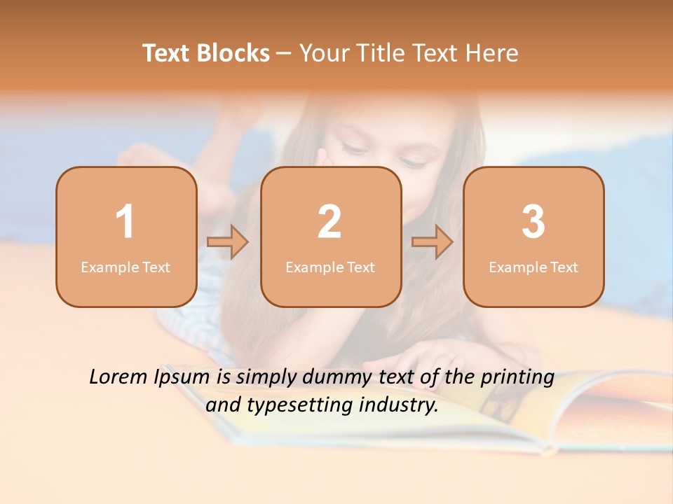 Woman Trend Face PowerPoint Template