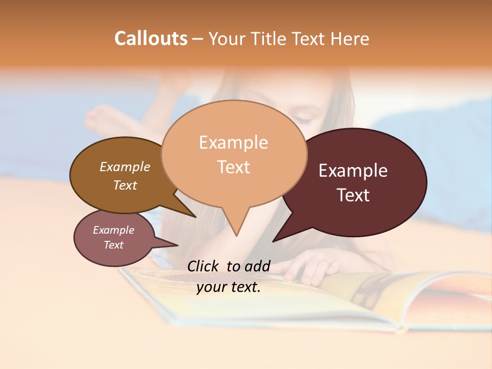 Woman Trend Face PowerPoint Template