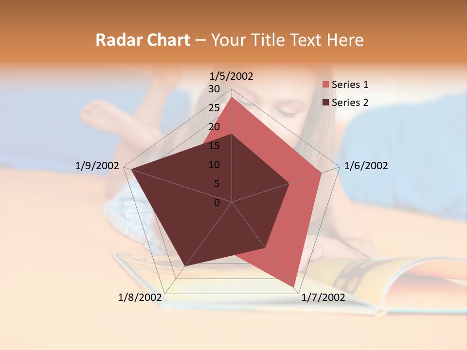 Woman Trend Face PowerPoint Template