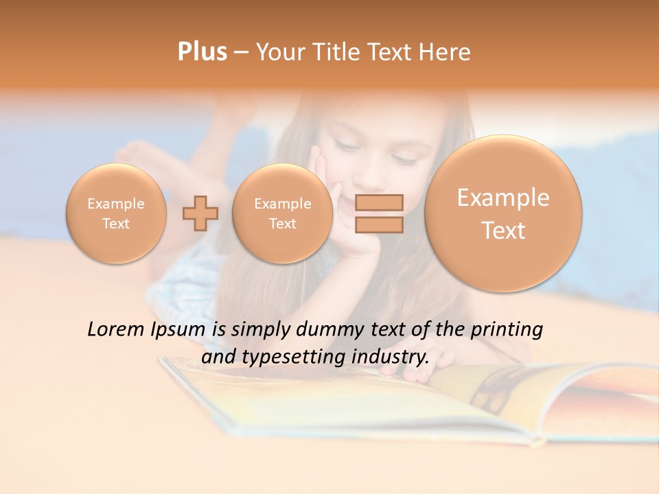 Woman Trend Face PowerPoint Template