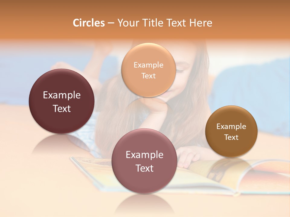 Woman Trend Face PowerPoint Template