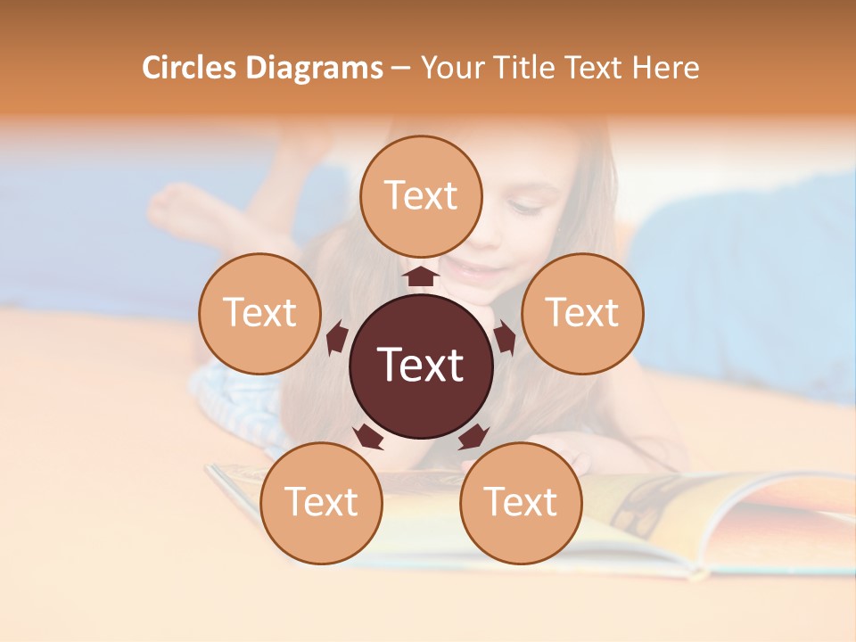 Woman Trend Face PowerPoint Template