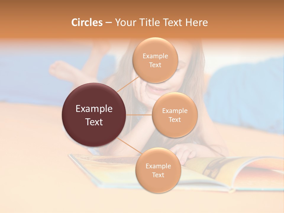 Woman Trend Face PowerPoint Template