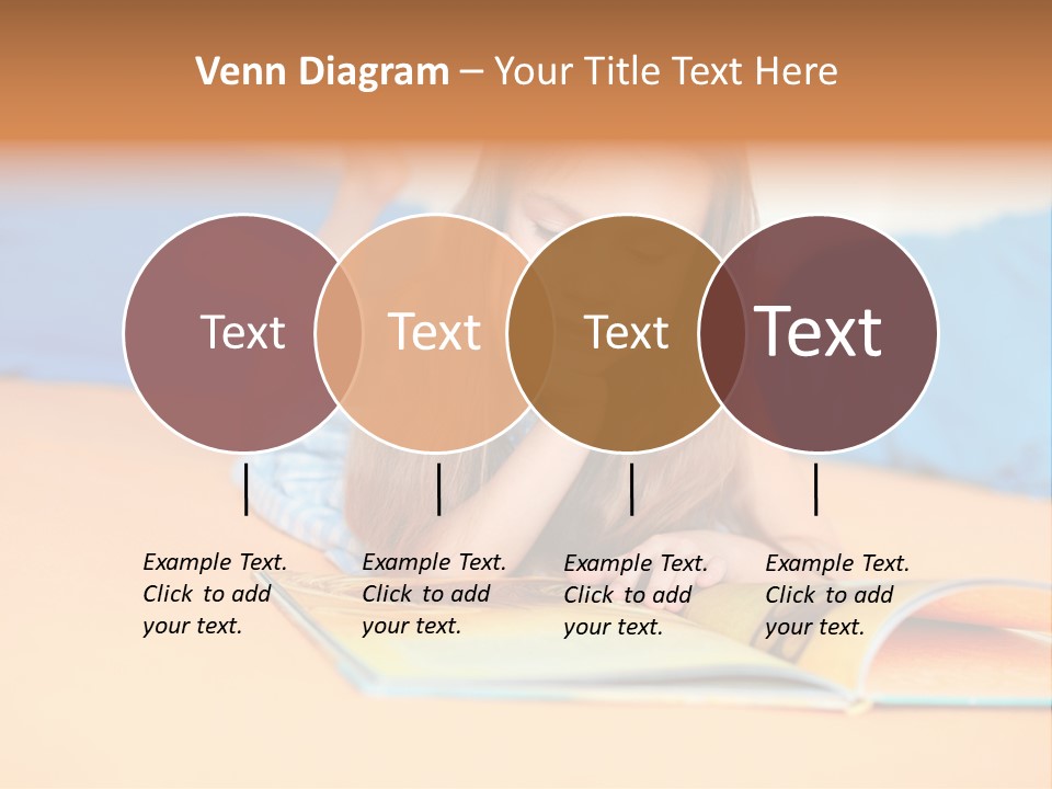 Woman Trend Face PowerPoint Template