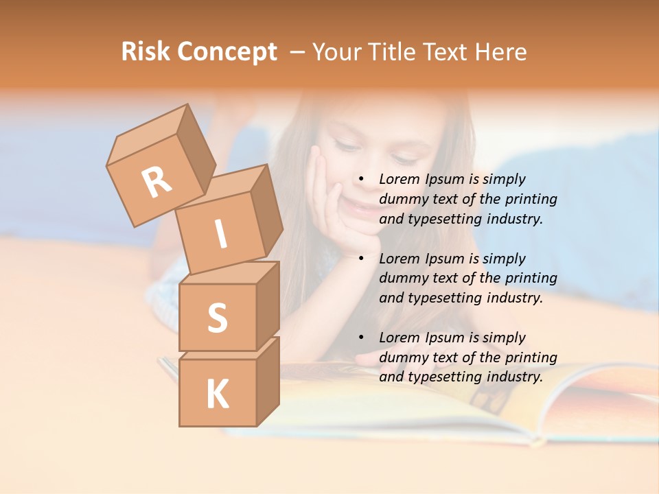 Woman Trend Face PowerPoint Template