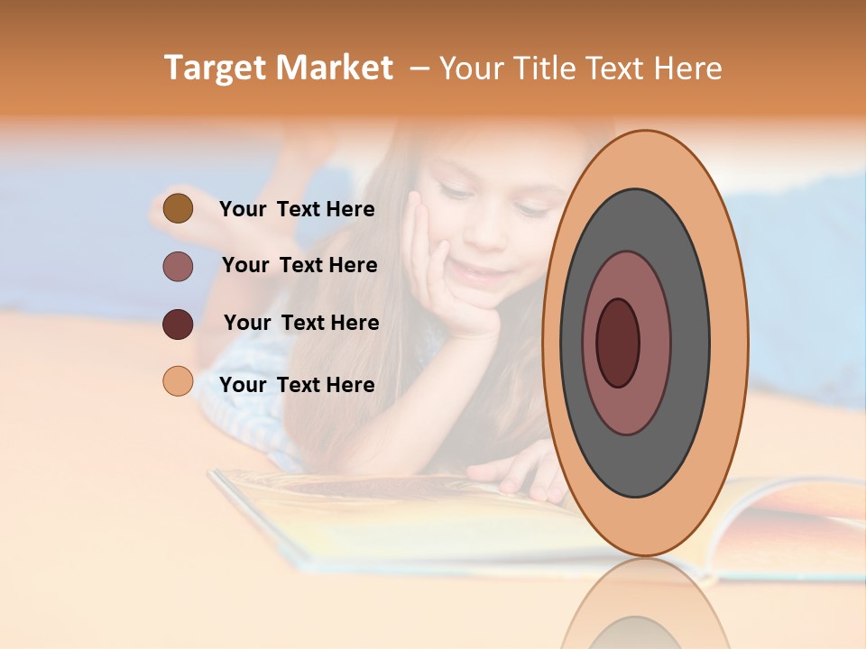 Woman Trend Face PowerPoint Template