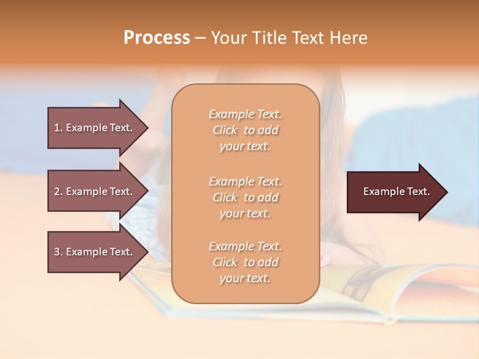 Woman Trend Face PowerPoint Template