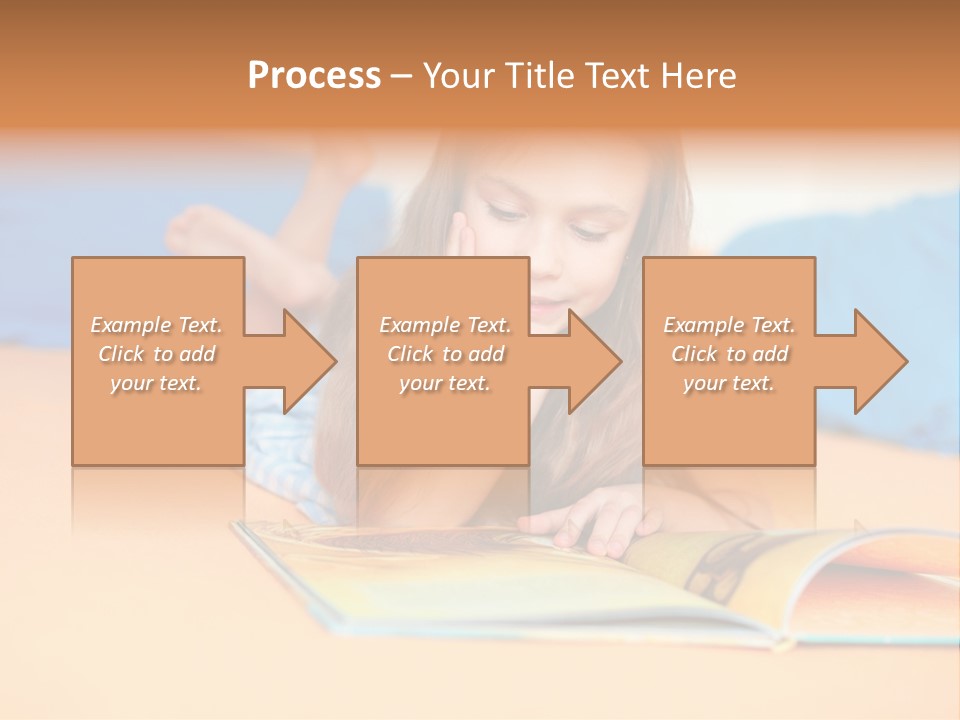 Woman Trend Face PowerPoint Template