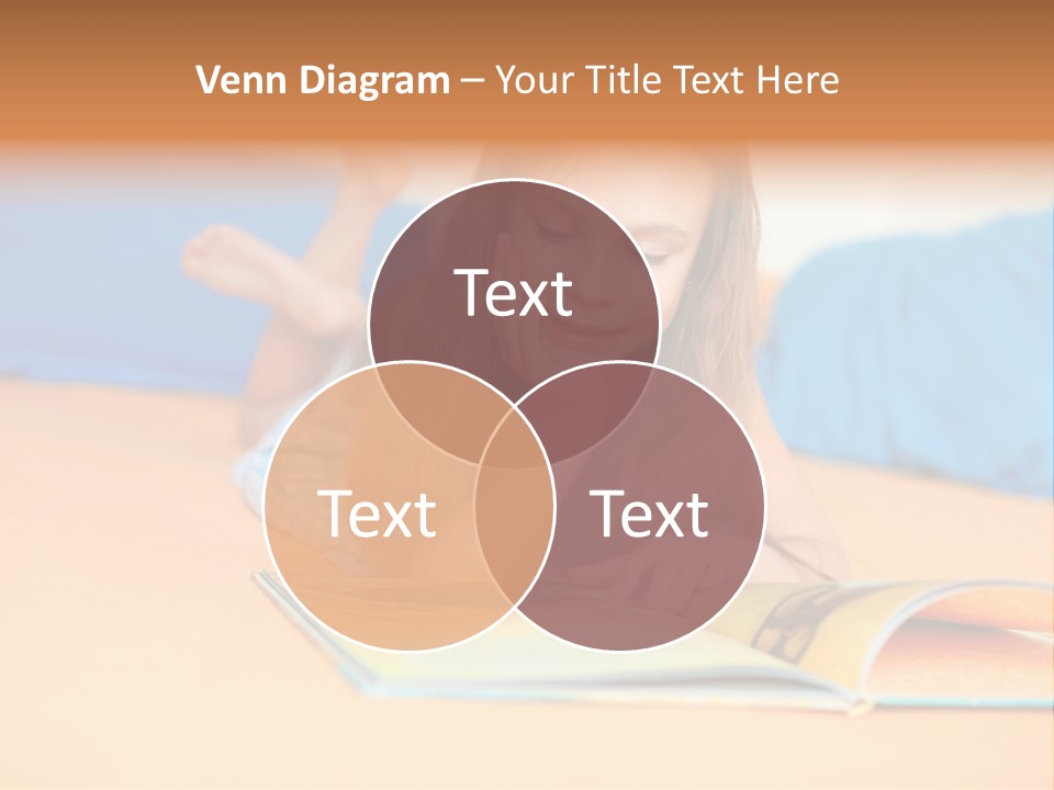 Woman Trend Face PowerPoint Template