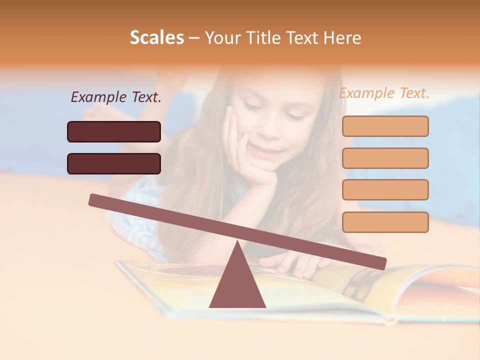 Woman Trend Face PowerPoint Template