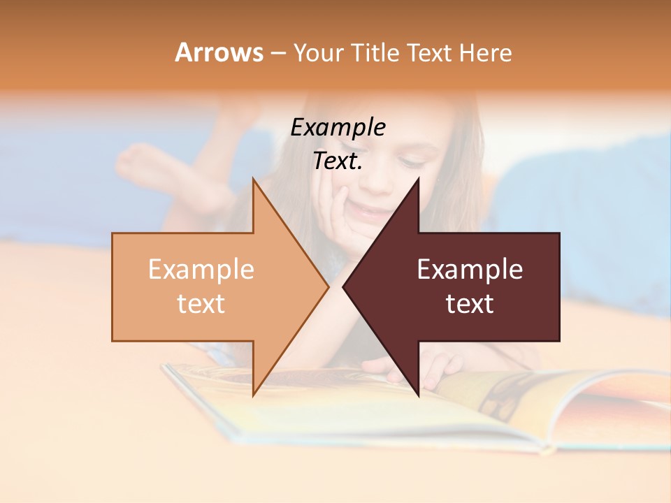 Woman Trend Face PowerPoint Template