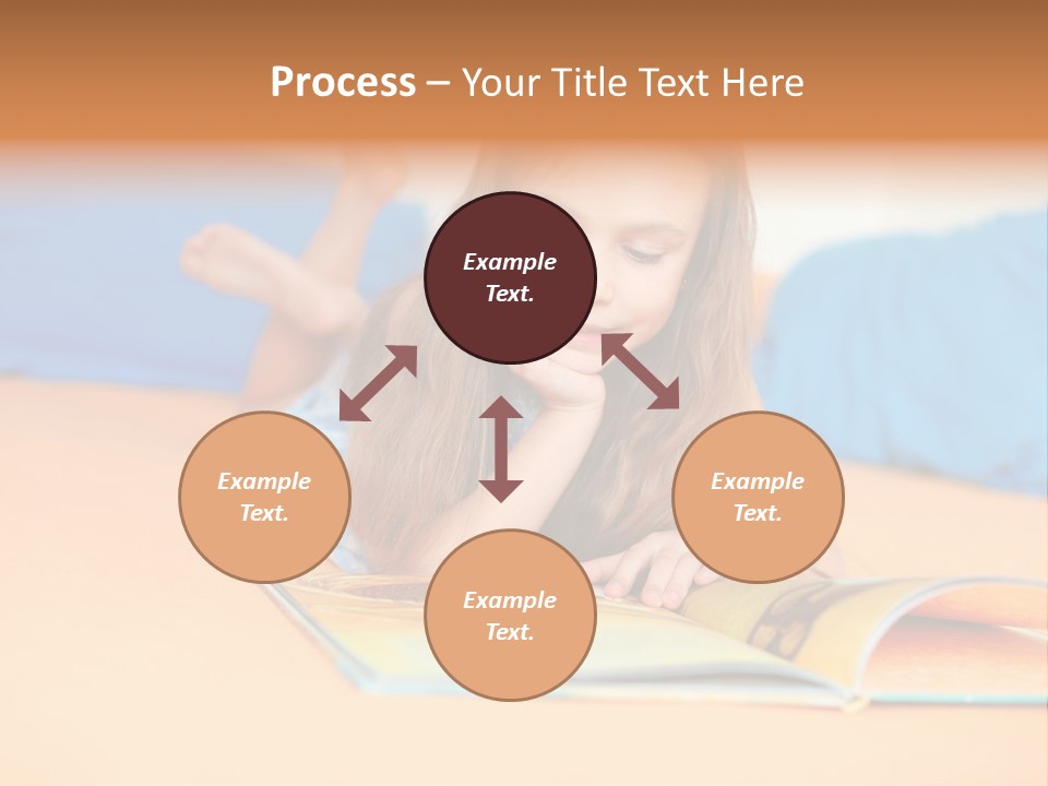 Woman Trend Face PowerPoint Template