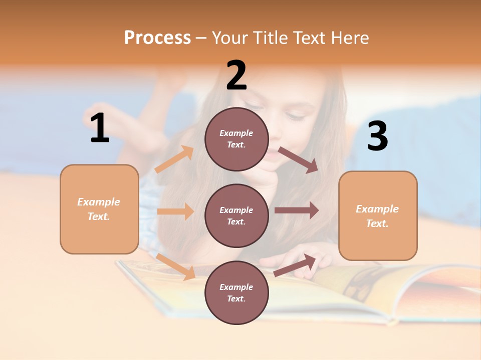 Woman Trend Face PowerPoint Template