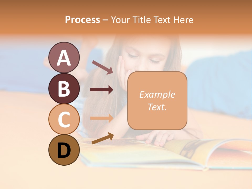 Woman Trend Face PowerPoint Template