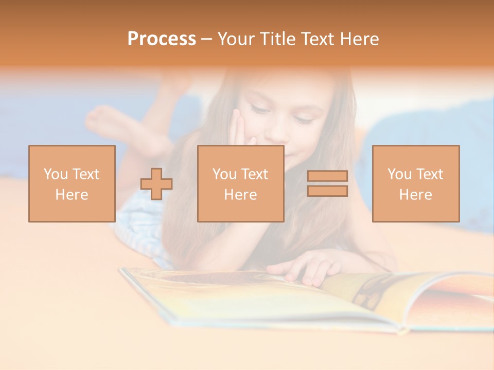 Woman Trend Face PowerPoint Template
