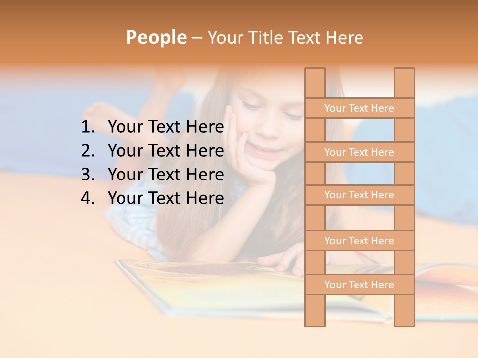 Woman Trend Face PowerPoint Template