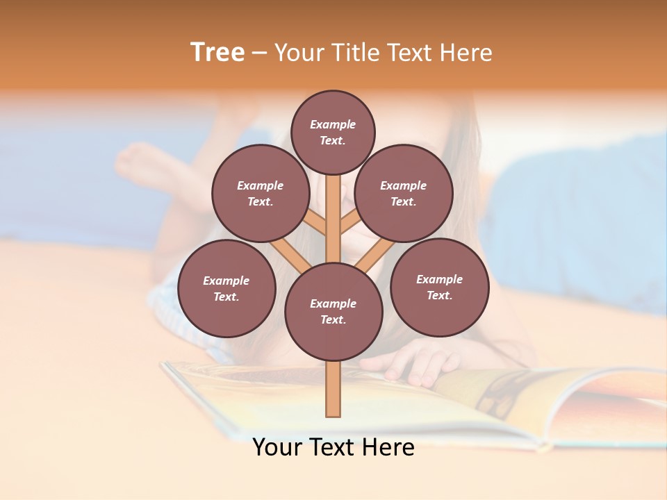 Woman Trend Face PowerPoint Template