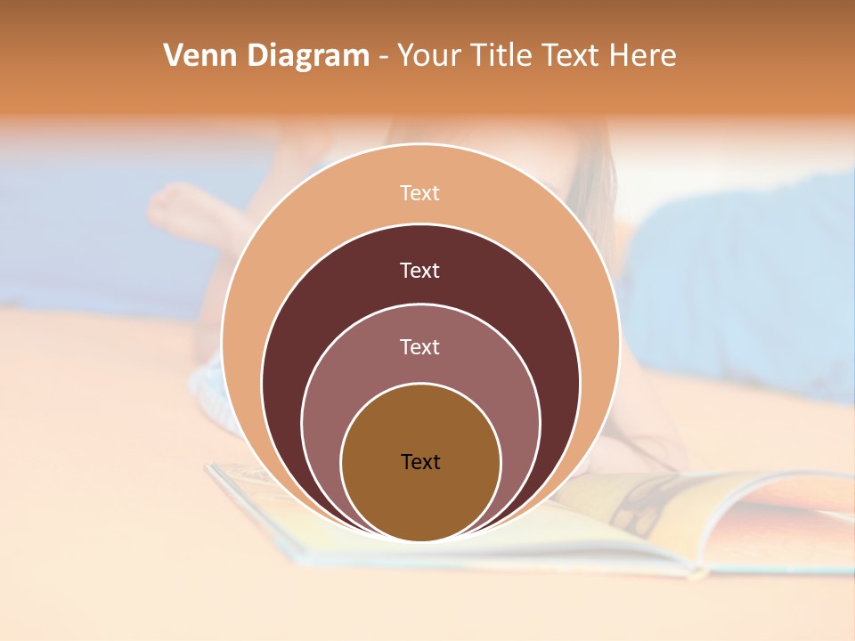 Woman Trend Face PowerPoint Template