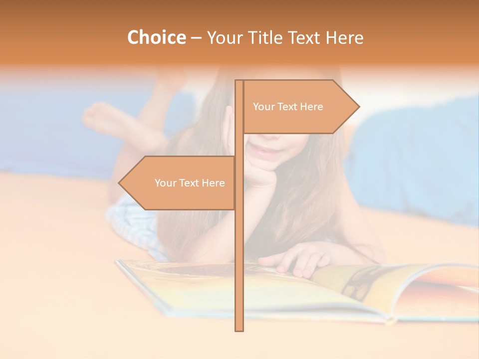 Woman Trend Face PowerPoint Template