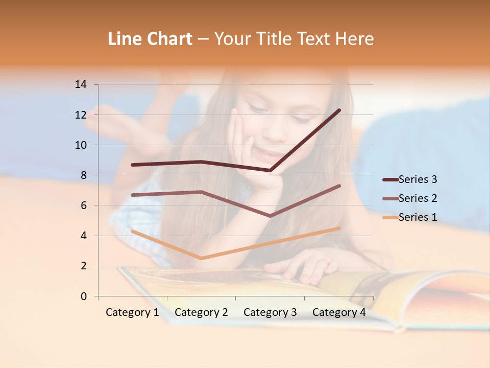 Woman Trend Face PowerPoint Template