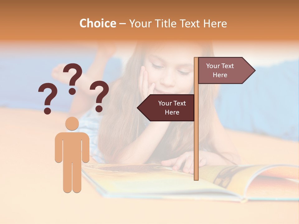 Woman Trend Face PowerPoint Template