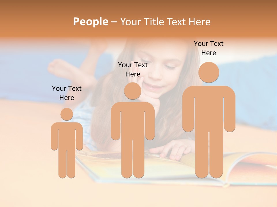 Woman Trend Face PowerPoint Template