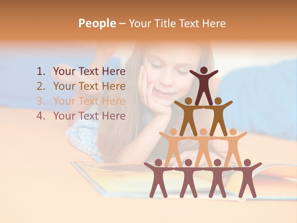 Woman Trend Face PowerPoint Template