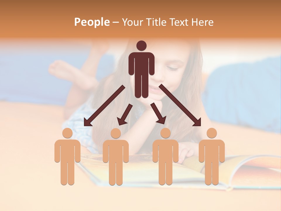 Woman Trend Face PowerPoint Template