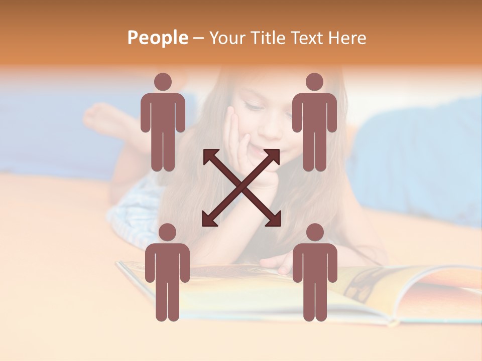 Woman Trend Face PowerPoint Template