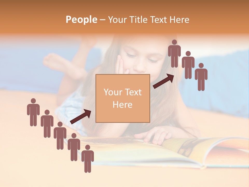 Woman Trend Face PowerPoint Template