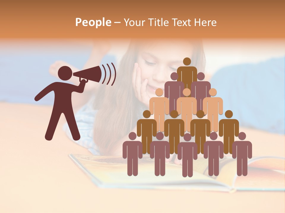 Woman Trend Face PowerPoint Template