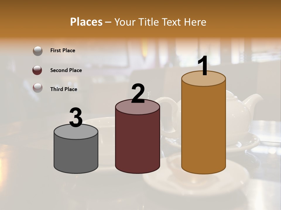 Mug Aromatic Taste PowerPoint Template