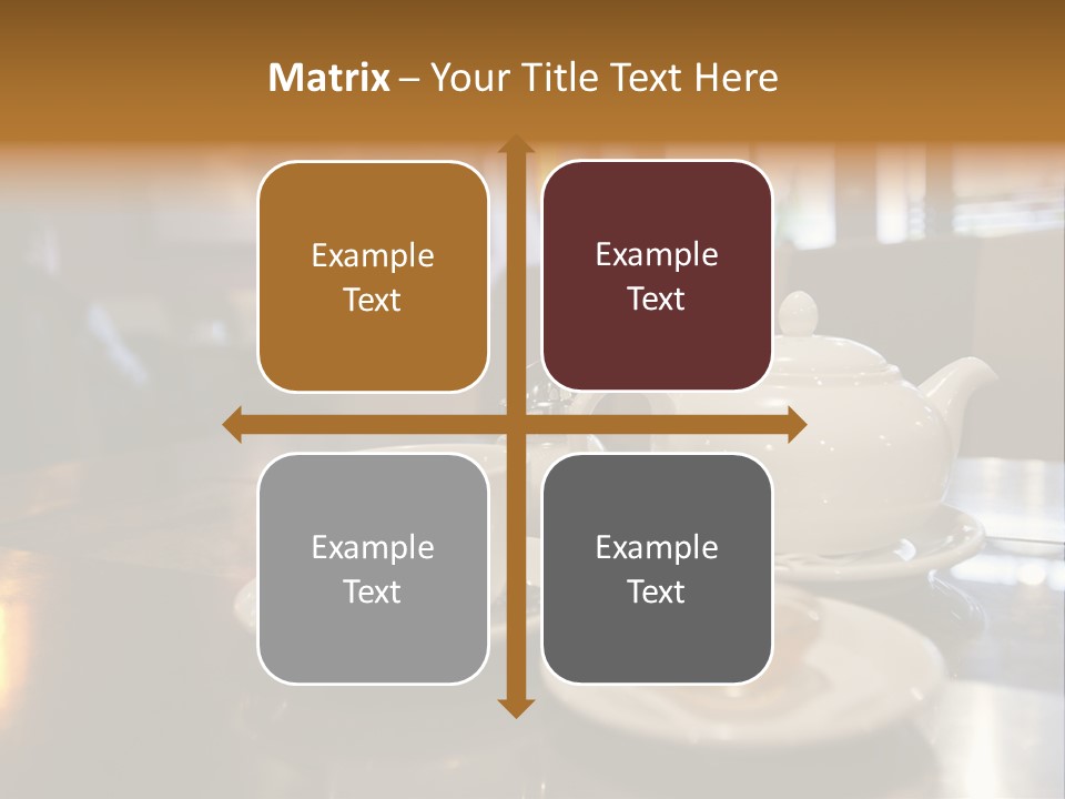 Mug Aromatic Taste PowerPoint Template