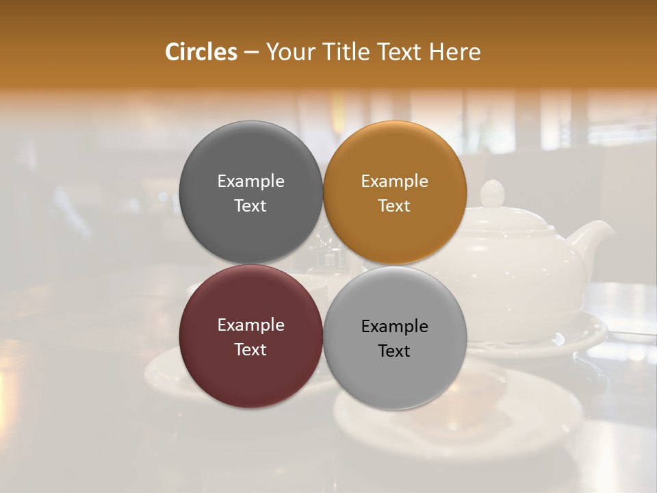 Mug Aromatic Taste PowerPoint Template