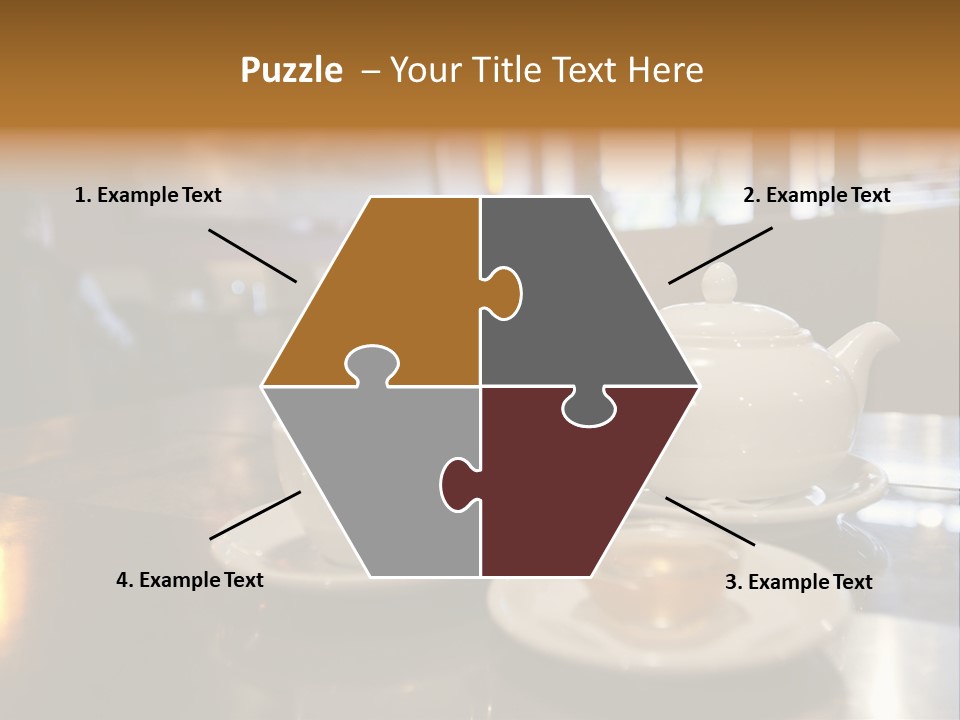 Mug Aromatic Taste PowerPoint Template