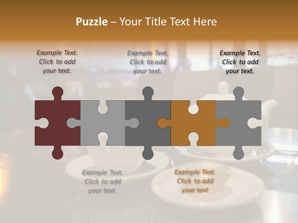 Mug Aromatic Taste PowerPoint Template