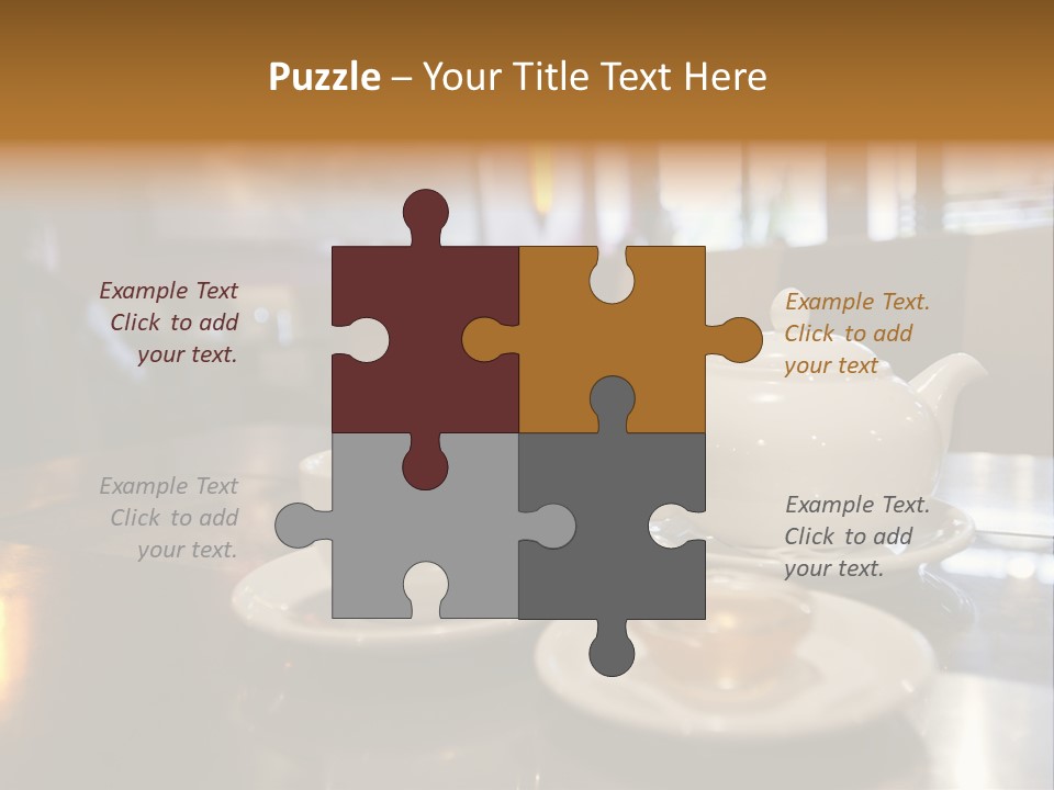 Mug Aromatic Taste PowerPoint Template