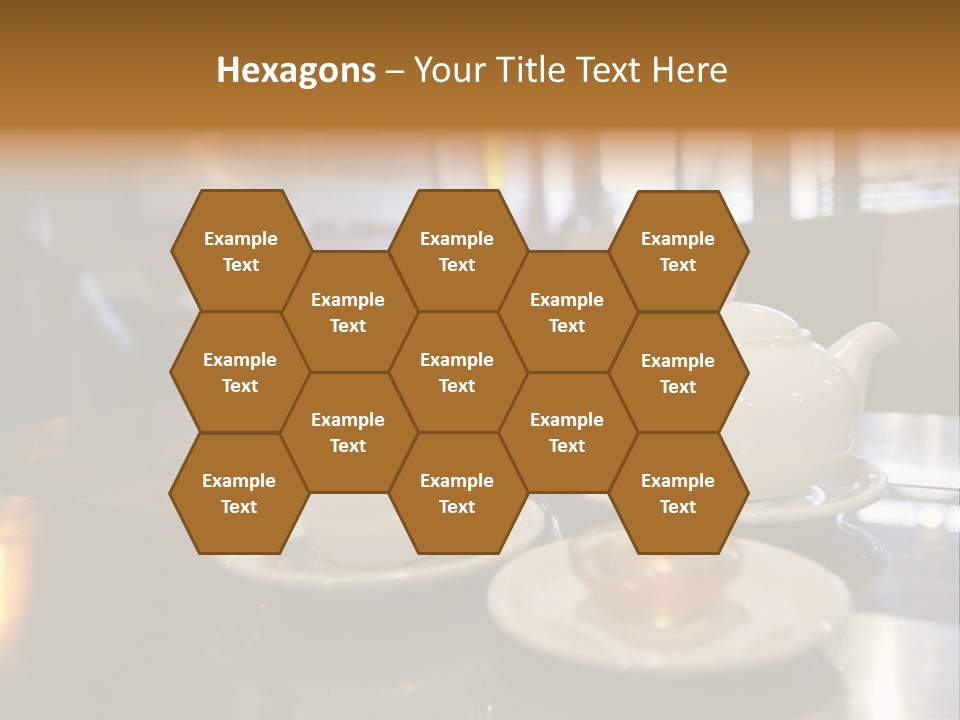 Mug Aromatic Taste PowerPoint Template