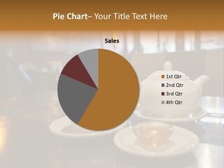 Mug Aromatic Taste PowerPoint Template