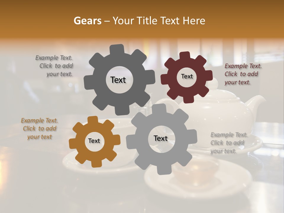 Mug Aromatic Taste PowerPoint Template