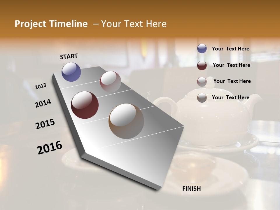 Mug Aromatic Taste PowerPoint Template