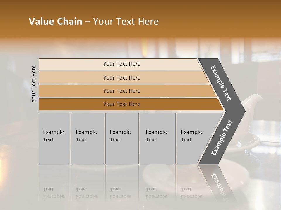Mug Aromatic Taste PowerPoint Template