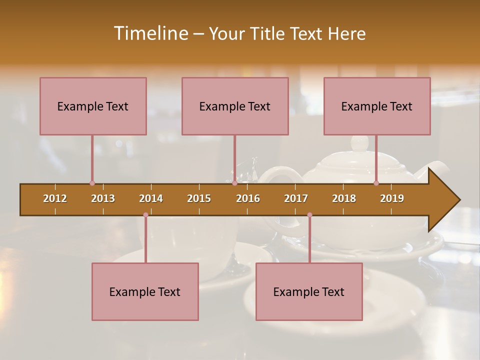 Mug Aromatic Taste PowerPoint Template