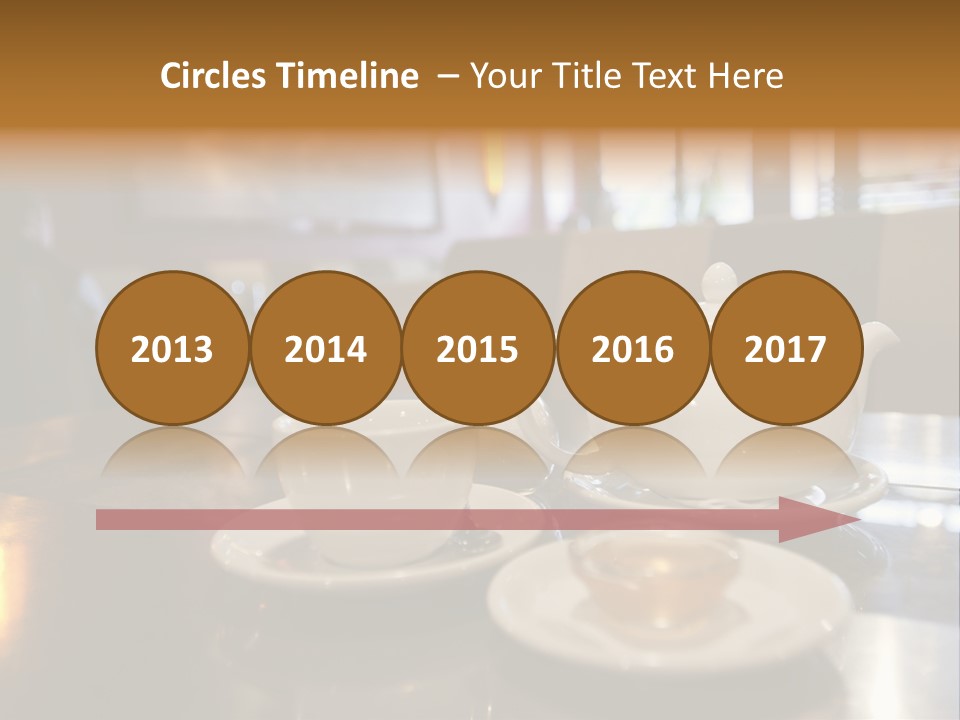 Mug Aromatic Taste PowerPoint Template