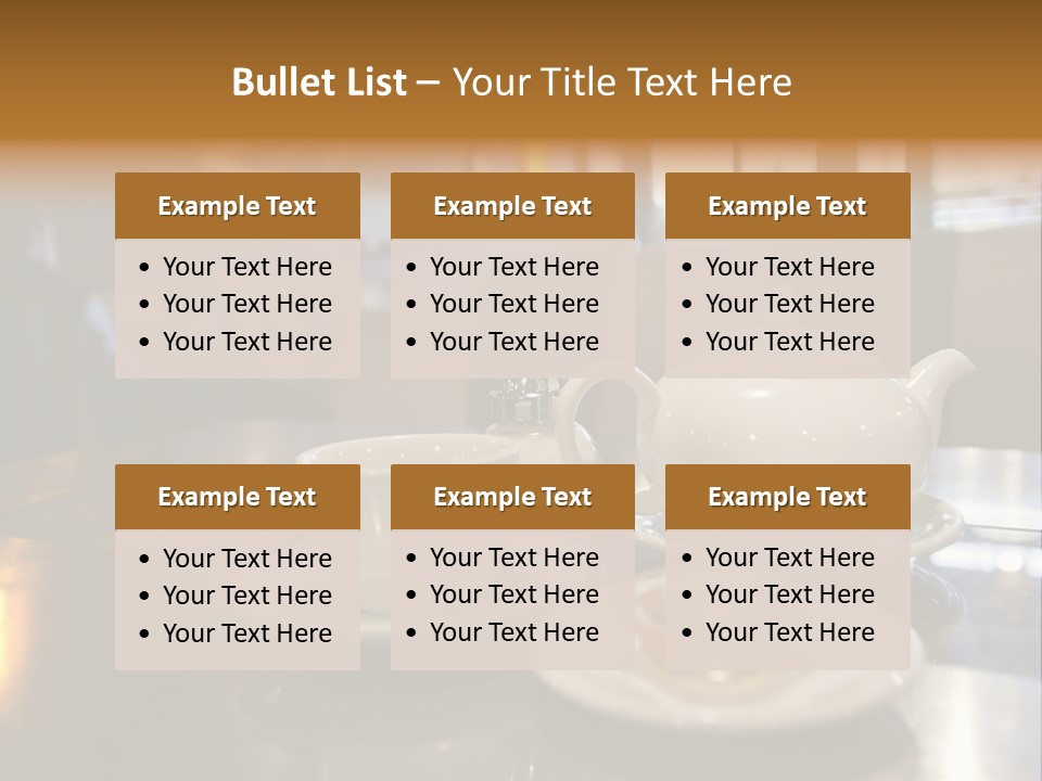 Mug Aromatic Taste PowerPoint Template