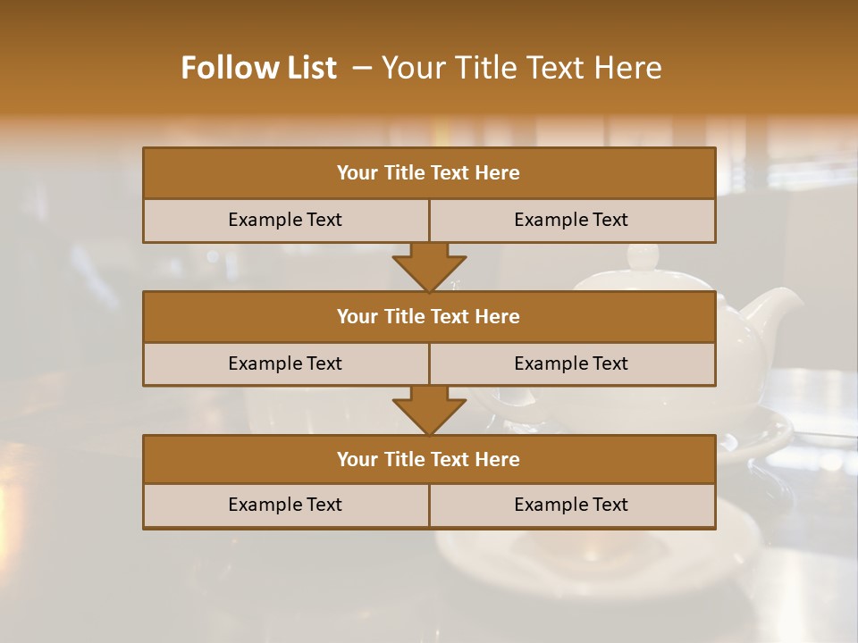 Mug Aromatic Taste PowerPoint Template