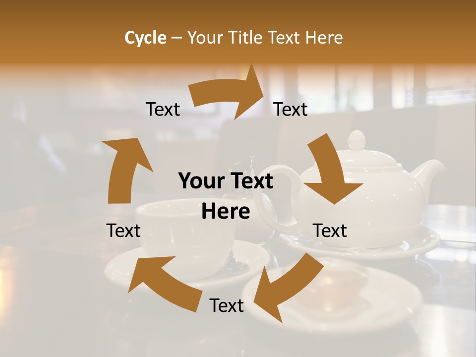 Mug Aromatic Taste PowerPoint Template