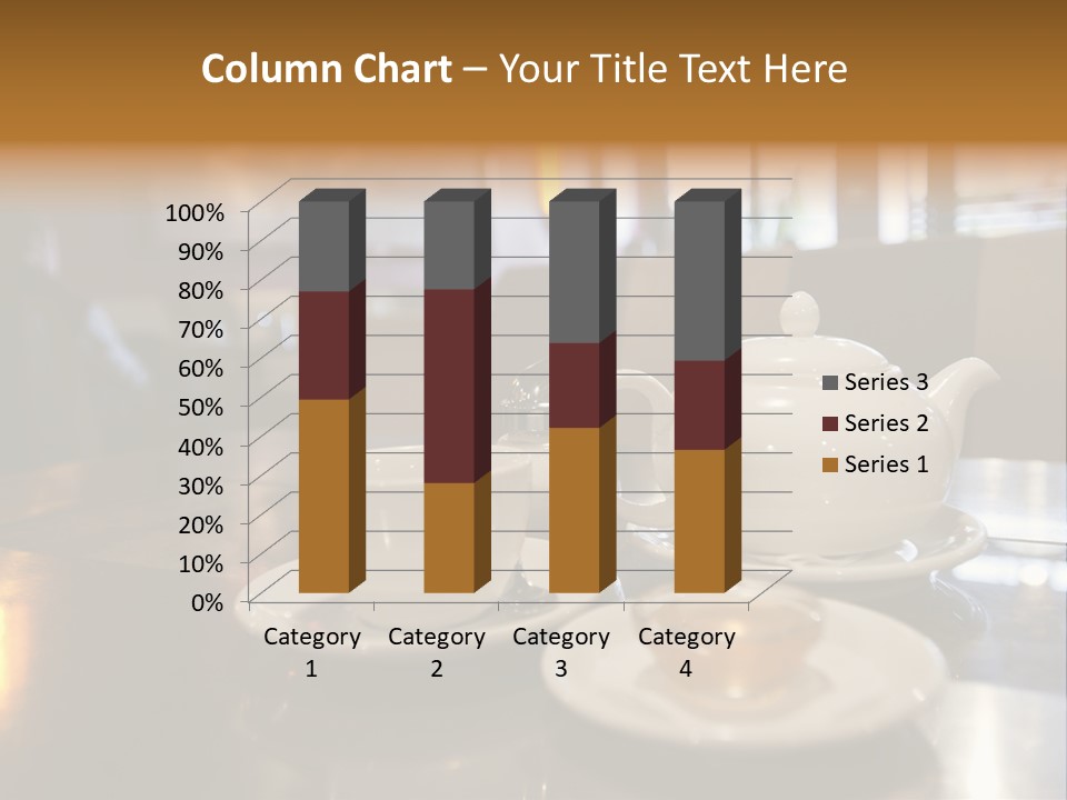 Mug Aromatic Taste PowerPoint Template