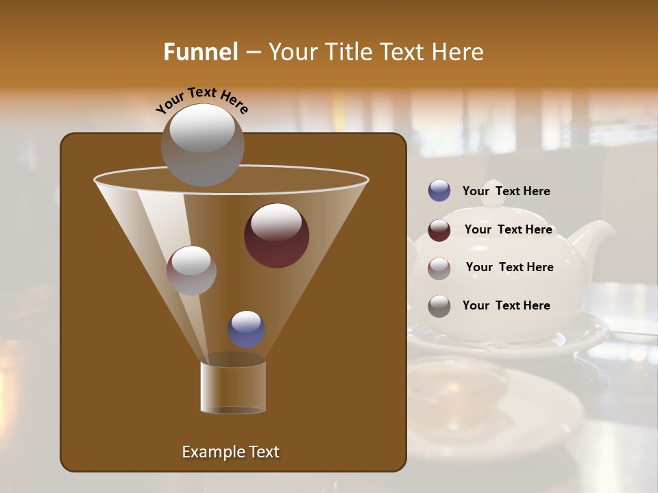 Mug Aromatic Taste PowerPoint Template