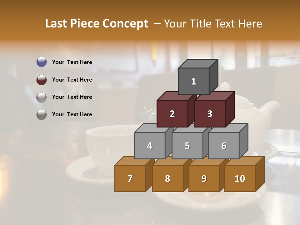 Mug Aromatic Taste PowerPoint Template